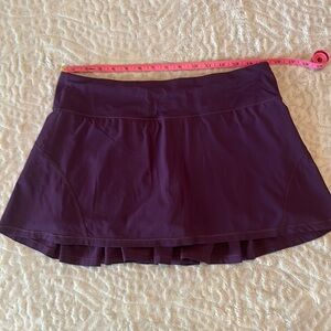 LuLulemon Pace setter skort
